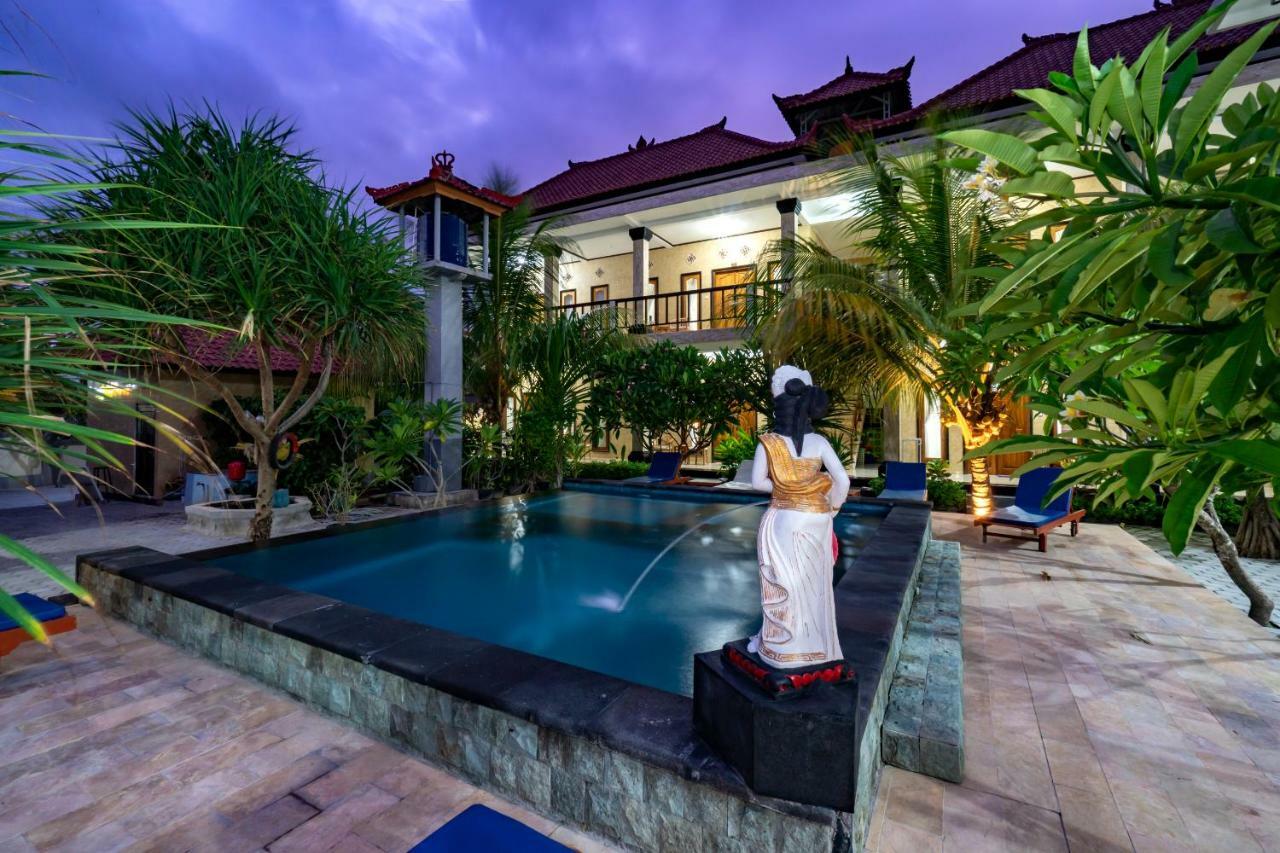 Megacahya Bungalow Lembongan Exterior photo